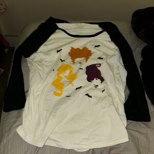 Hocus Pocus Baseball Tee